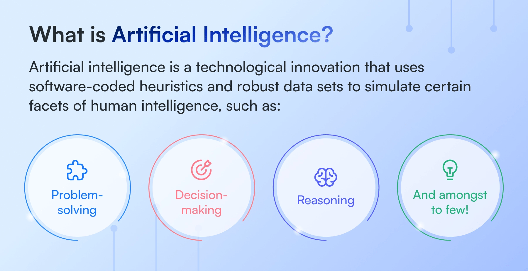 What is artificial intelligence?