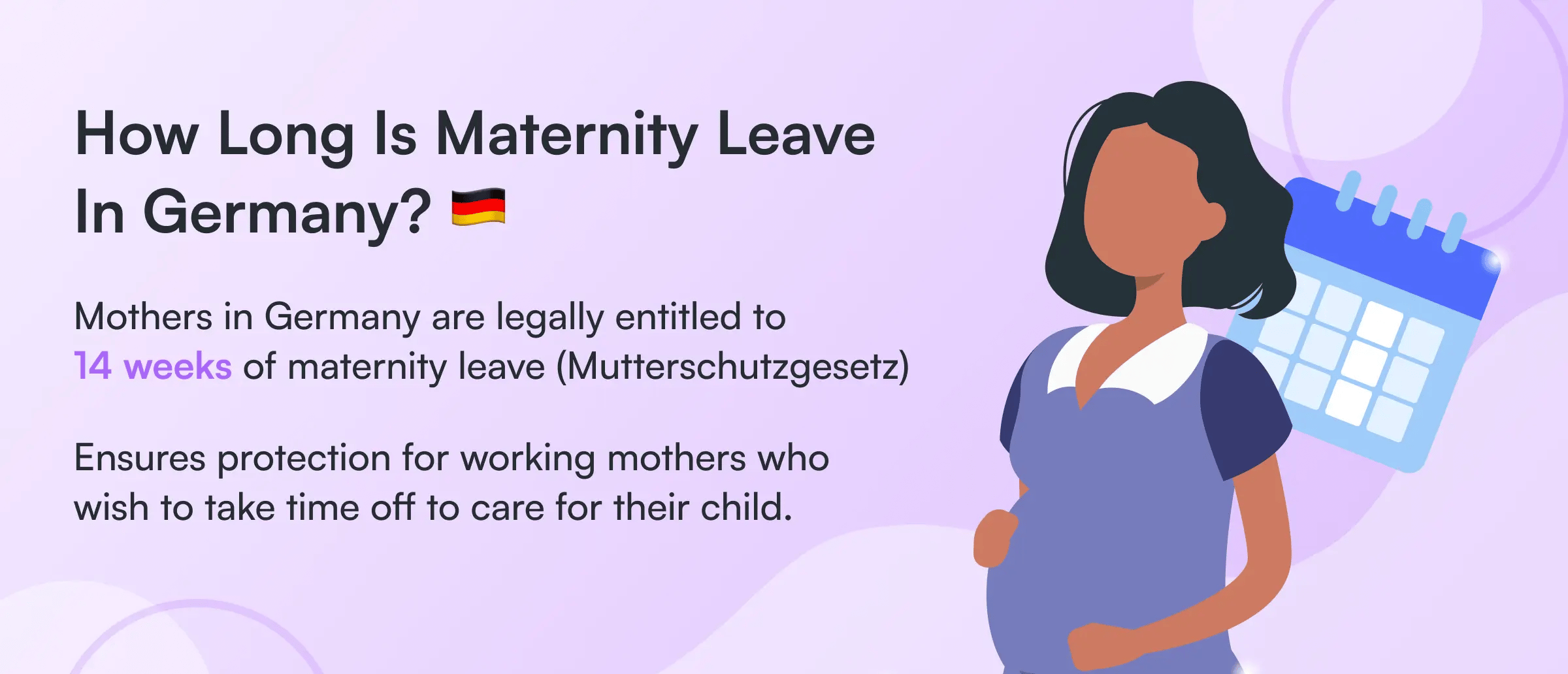 How Long Is Maternity Leave In Germany