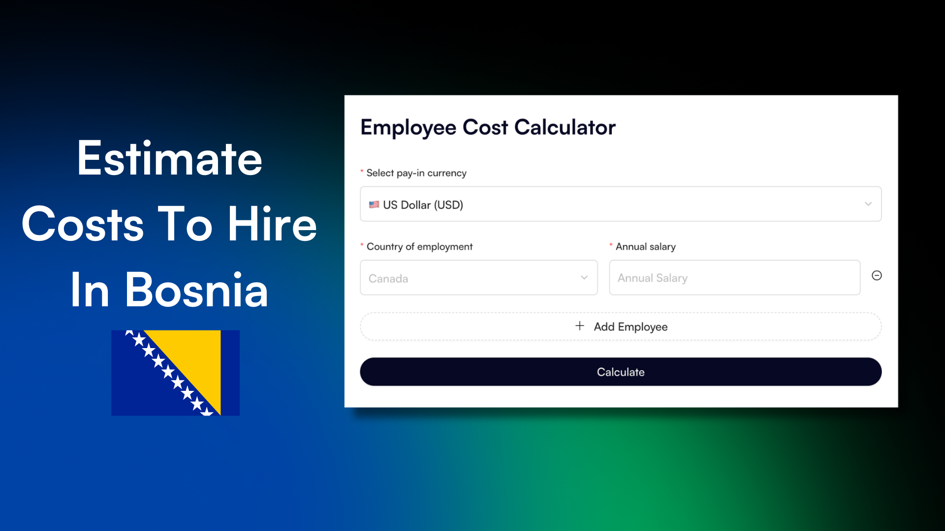 Cost Calculator Template_Bosnia