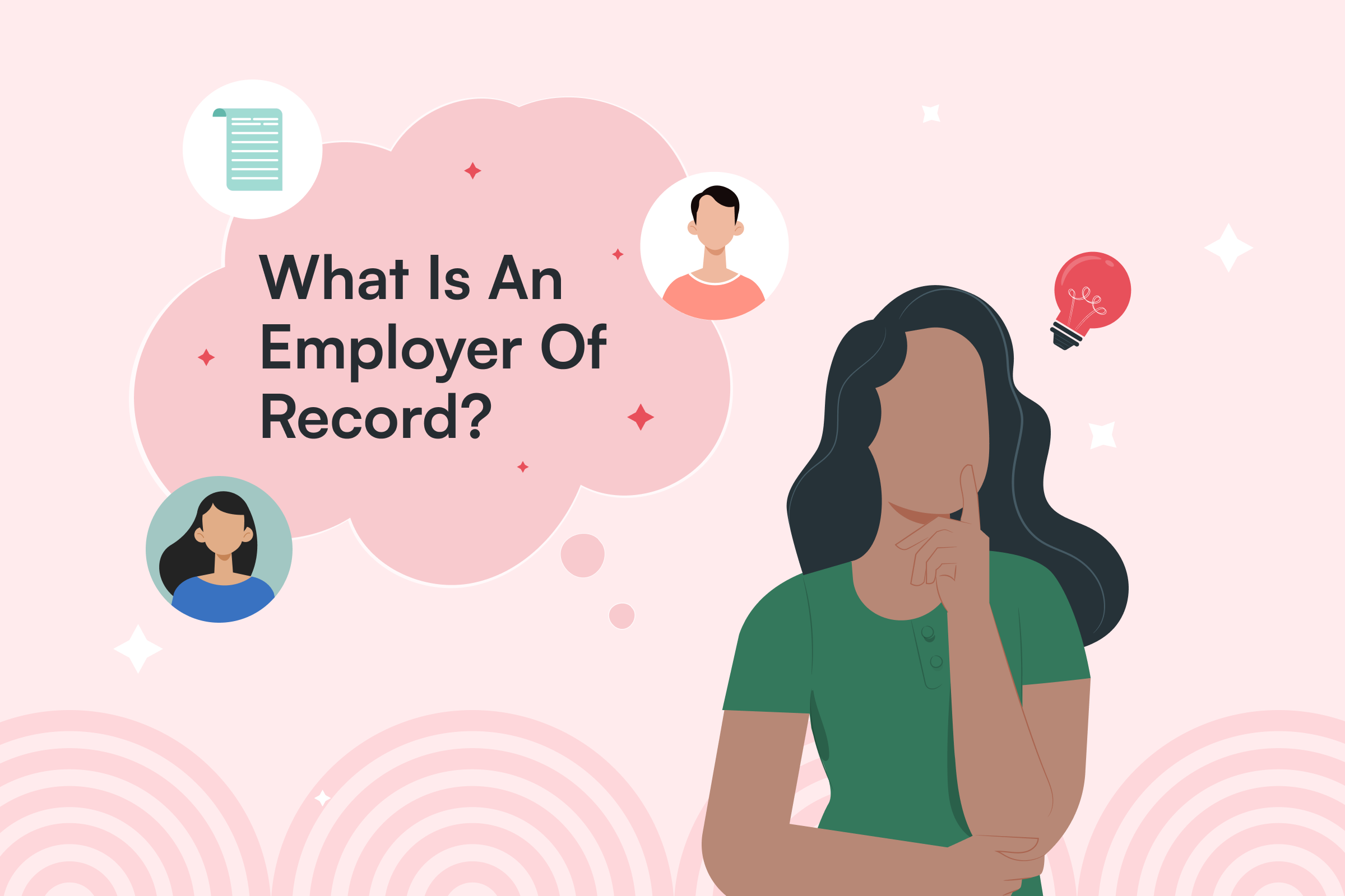 What is an employer of record?