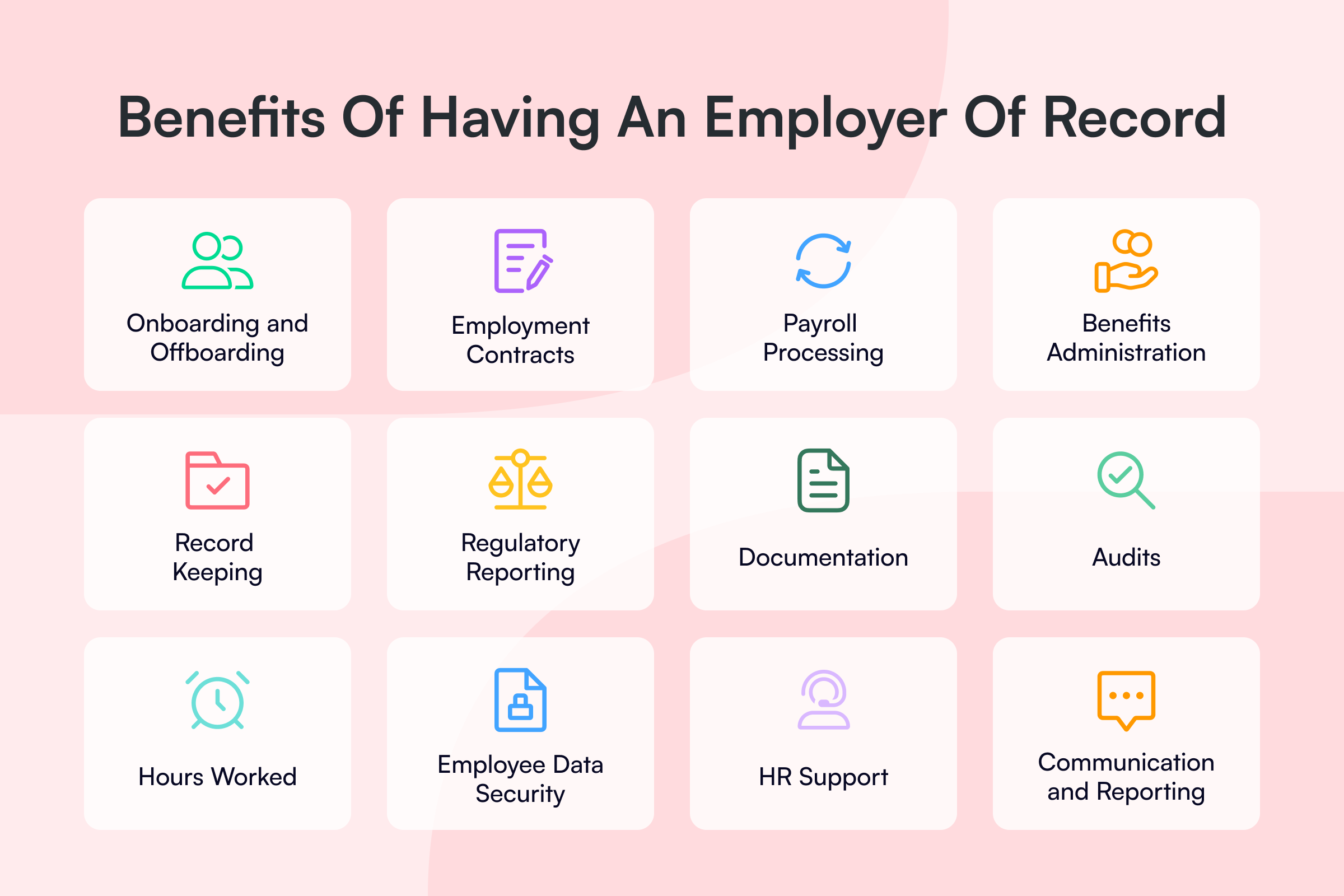 Benefits of having an employer of record