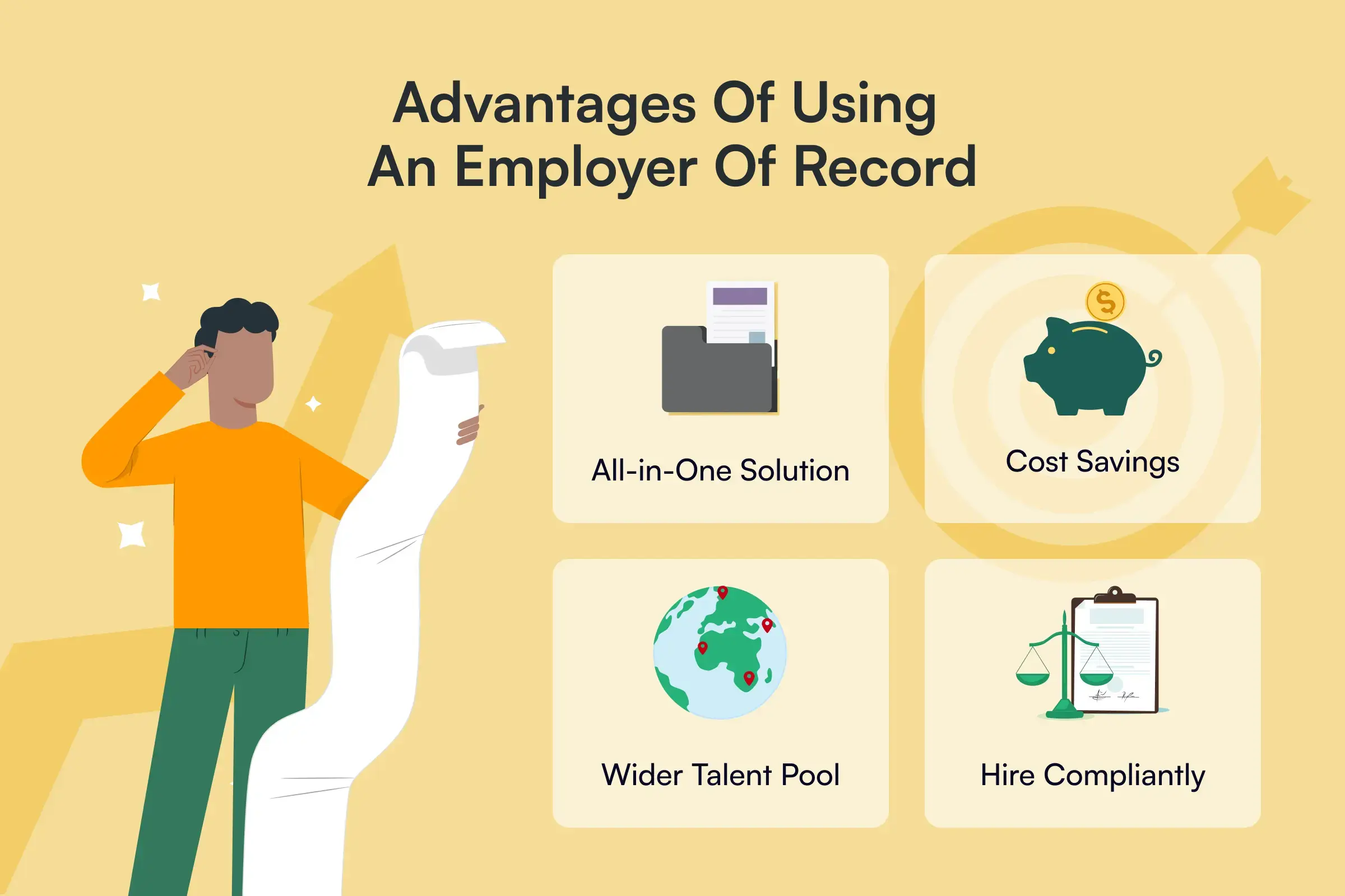 Advantages of using an employer of record