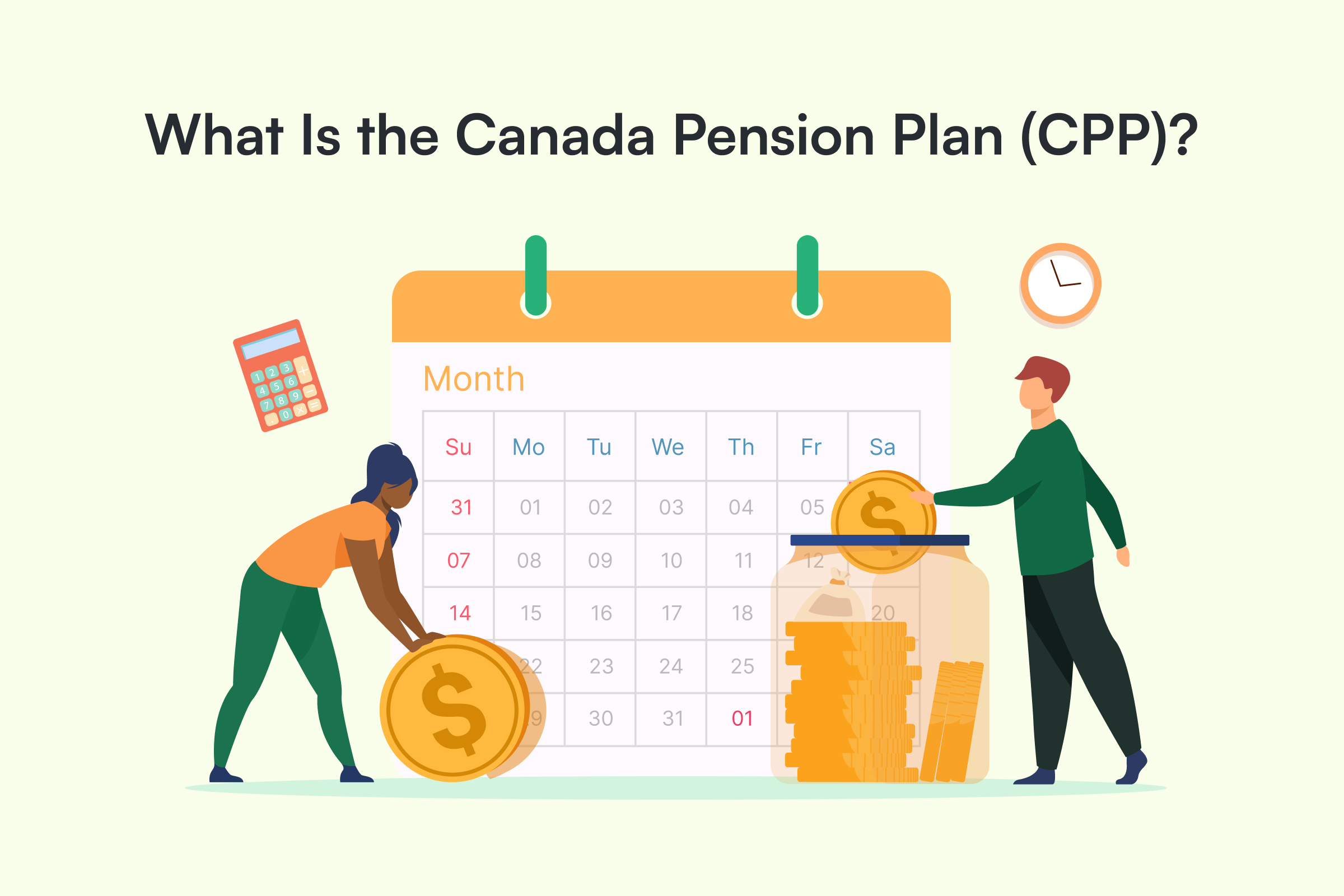 What is the Canada Pension Plan?